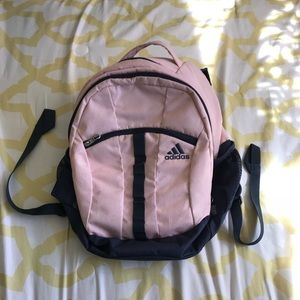 XL Adidas backpack (pink)